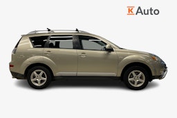 Ruskea (beige) Mitsubishi Outlander 2008 kuva 5.