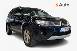 Musta Mitsubishi Outlander 2009 kuva 1.