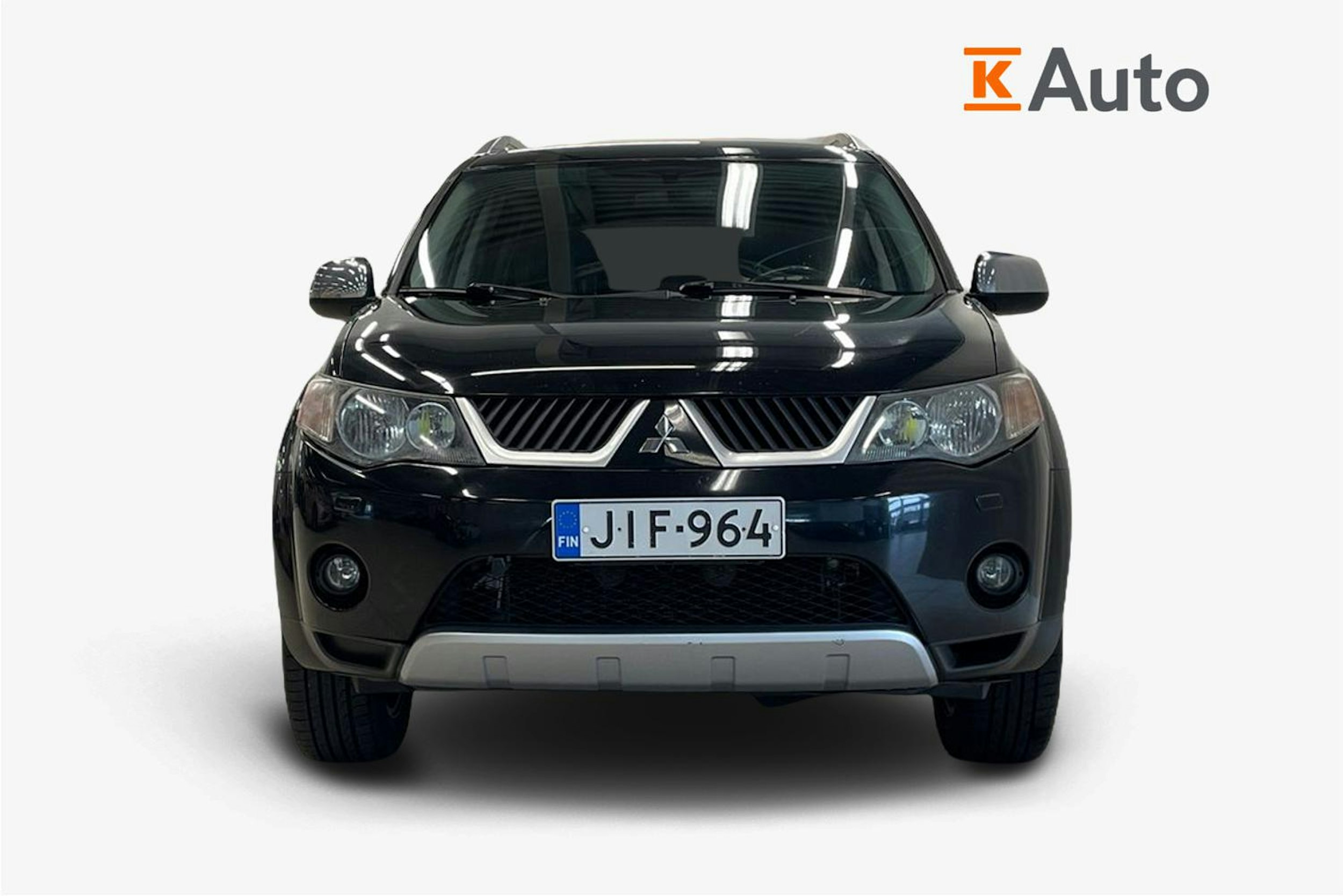 Musta Mitsubishi Outlander 2009 kuva 5.