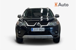 Musta Mitsubishi Outlander 2009 kuva 5.