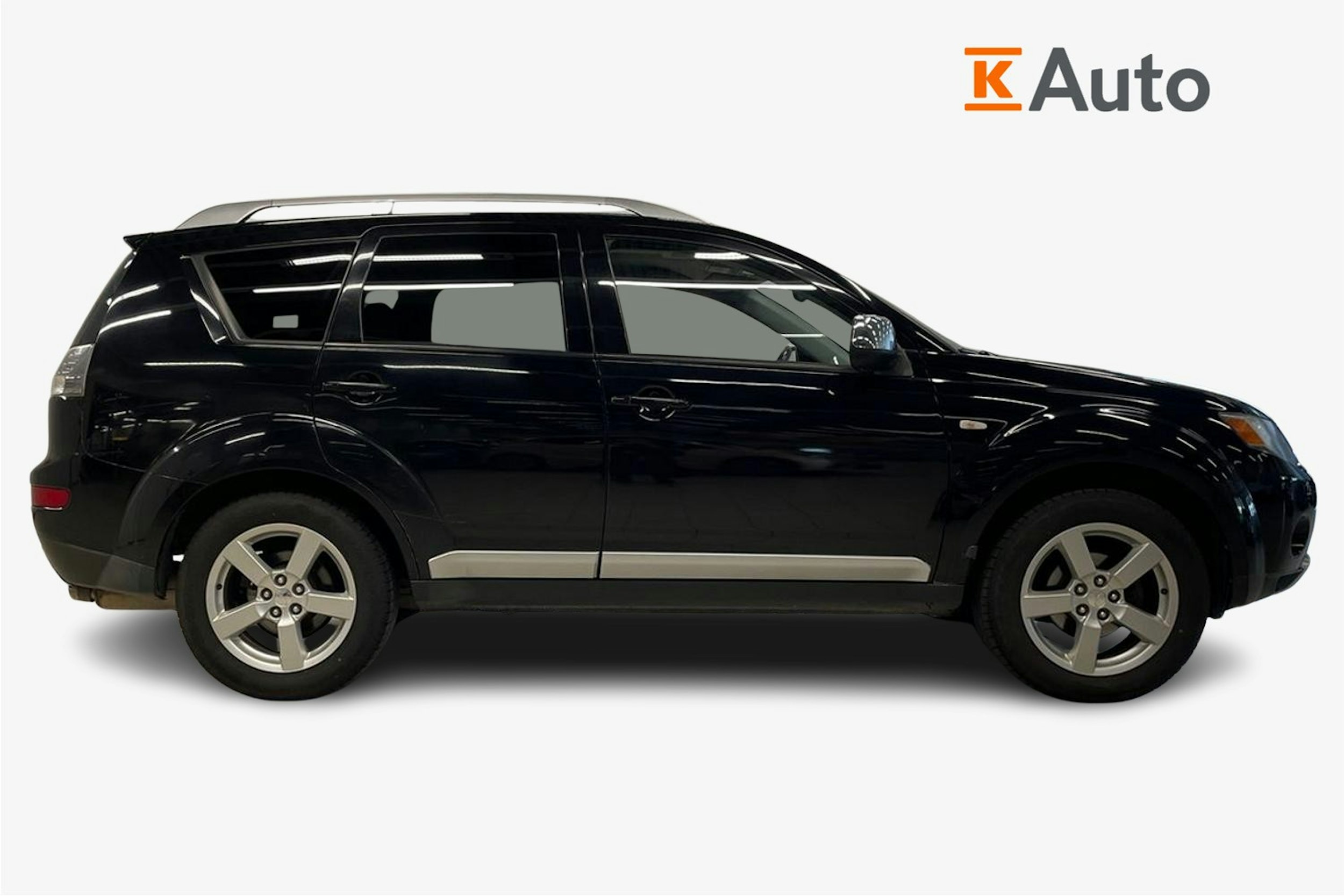Musta Mitsubishi Outlander 2009 kuva 6.