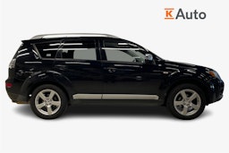 Musta Mitsubishi Outlander 2009 kuva 6.