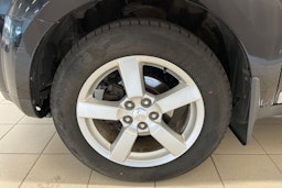 Musta Mitsubishi Outlander 2009 kuva 11.