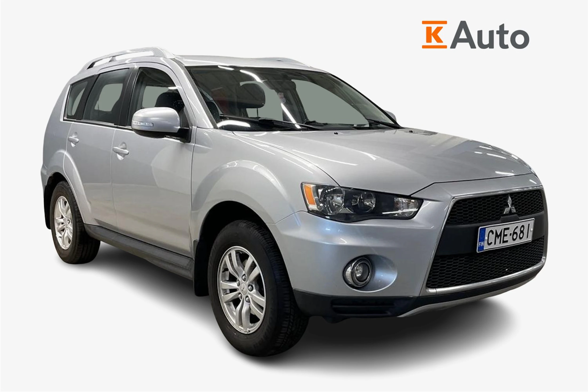 met. harmaa Mitsubishi Outlander 2010 kuva 1.