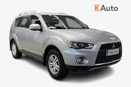 met. harmaa Mitsubishi Outlander 2010 kuva 1.