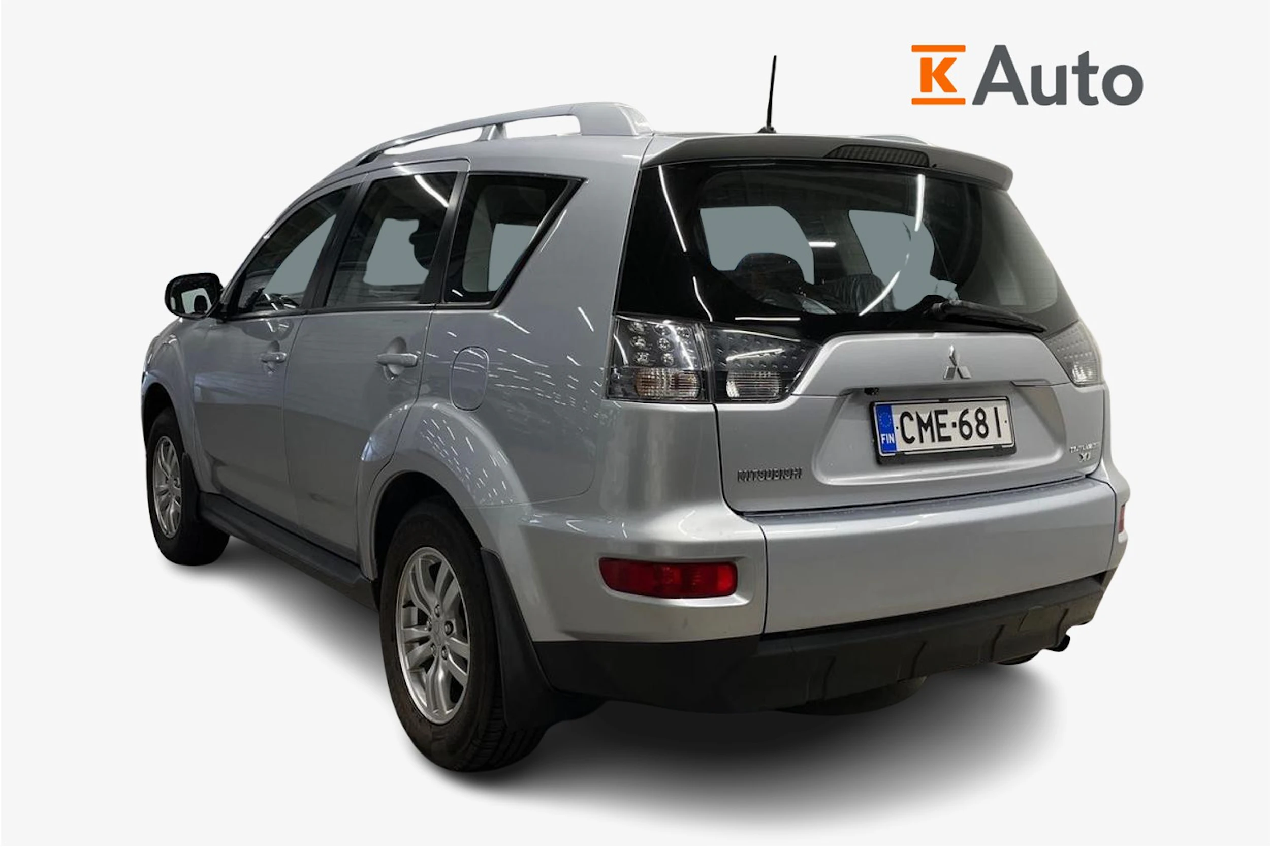 met. harmaa Mitsubishi Outlander 2010 kuva 2.
