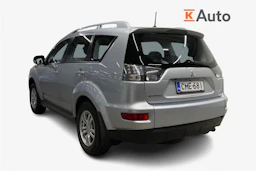 met. harmaa Mitsubishi Outlander 2010 kuva 2.