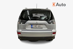 met. harmaa Mitsubishi Outlander 2010 kuva 3.