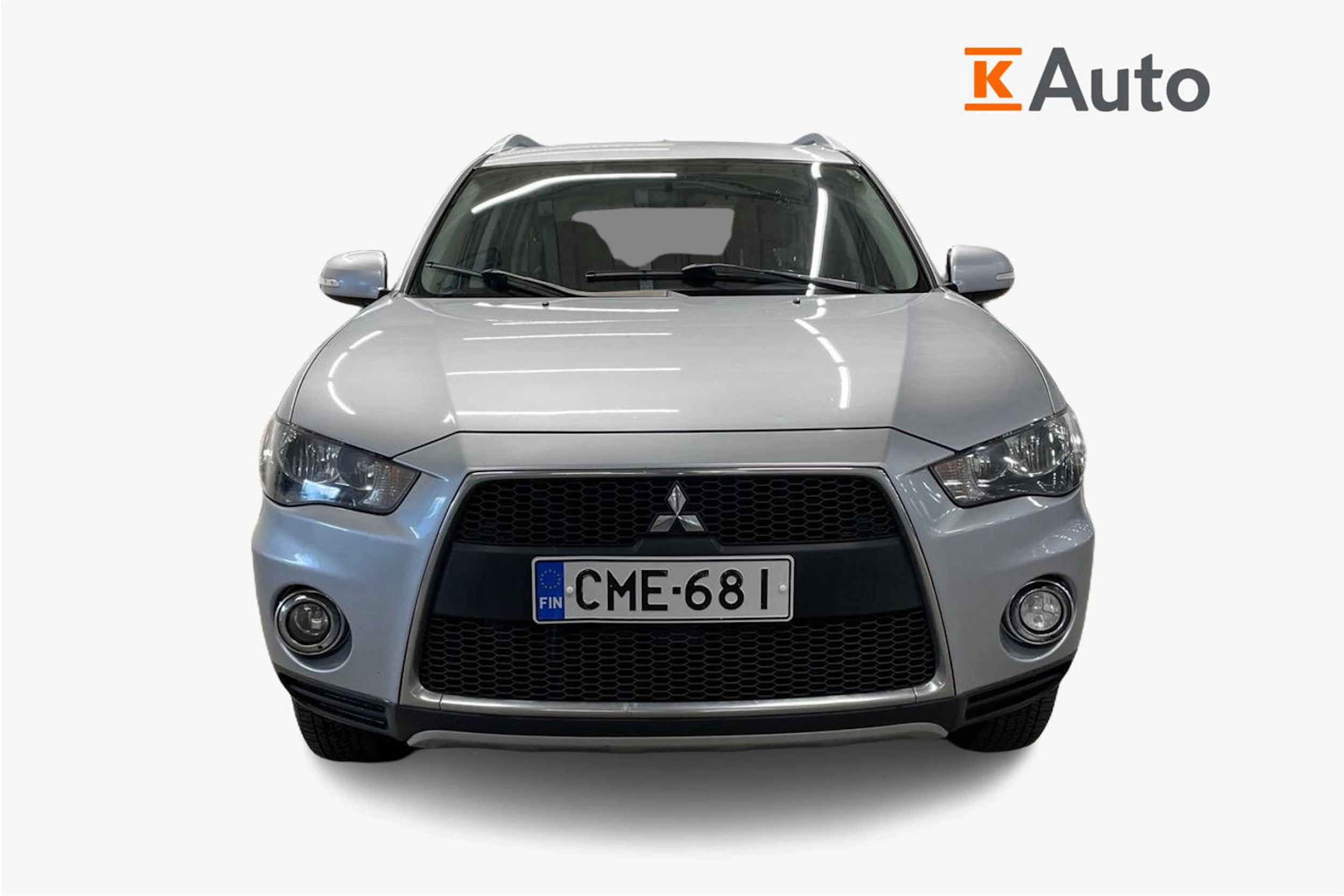 met. harmaa Mitsubishi Outlander 2010 kuva 4.