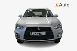 met. harmaa Mitsubishi Outlander 2010 kuva 4.