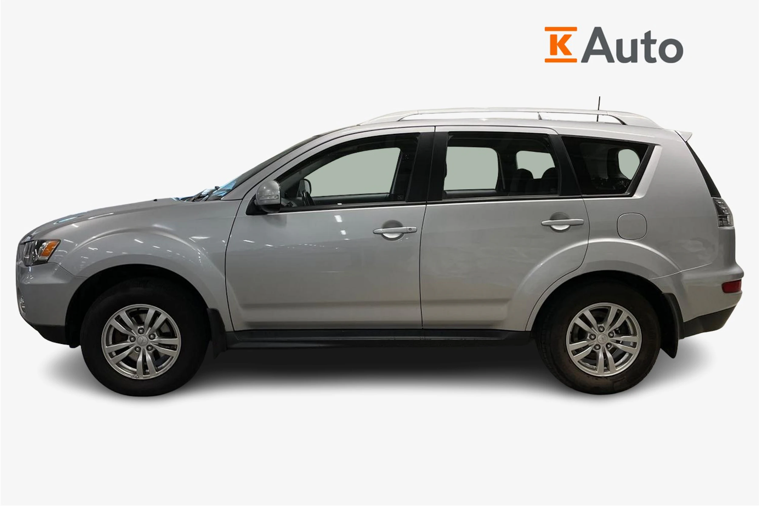 met. harmaa Mitsubishi Outlander 2010 kuva 5.