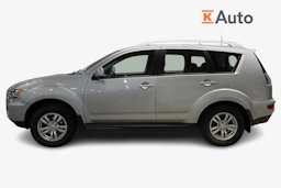 met. harmaa Mitsubishi Outlander 2010 kuva 5.