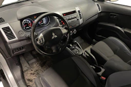 met. harmaa Mitsubishi Outlander 2010 kuva 6.