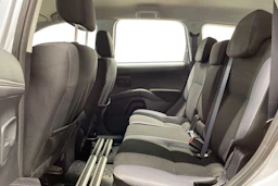 met. harmaa Mitsubishi Outlander 2010 kuva 8.