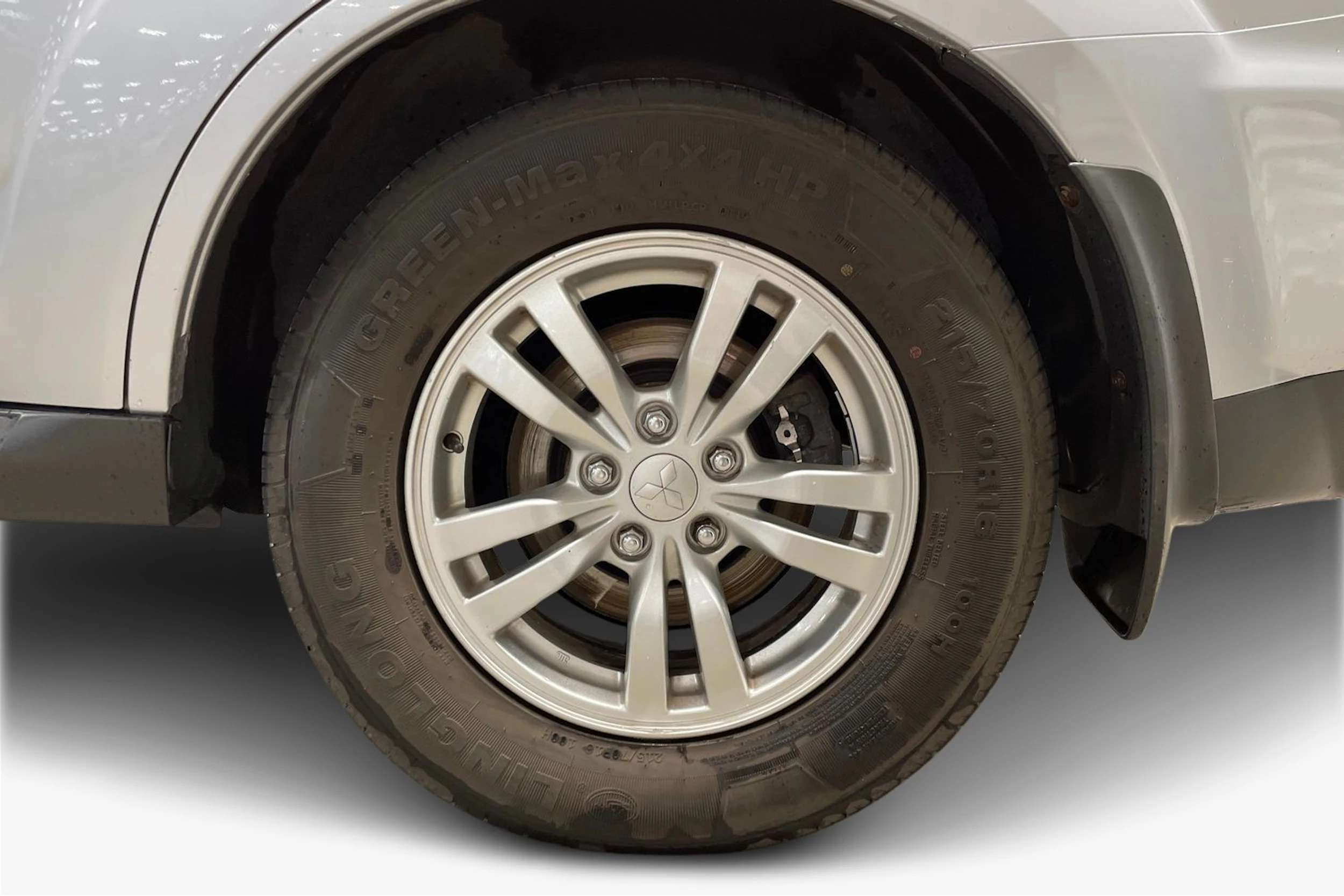 met. harmaa Mitsubishi Outlander 2010 kuva 9.