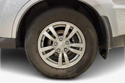 met. harmaa Mitsubishi Outlander 2010 kuva 9.