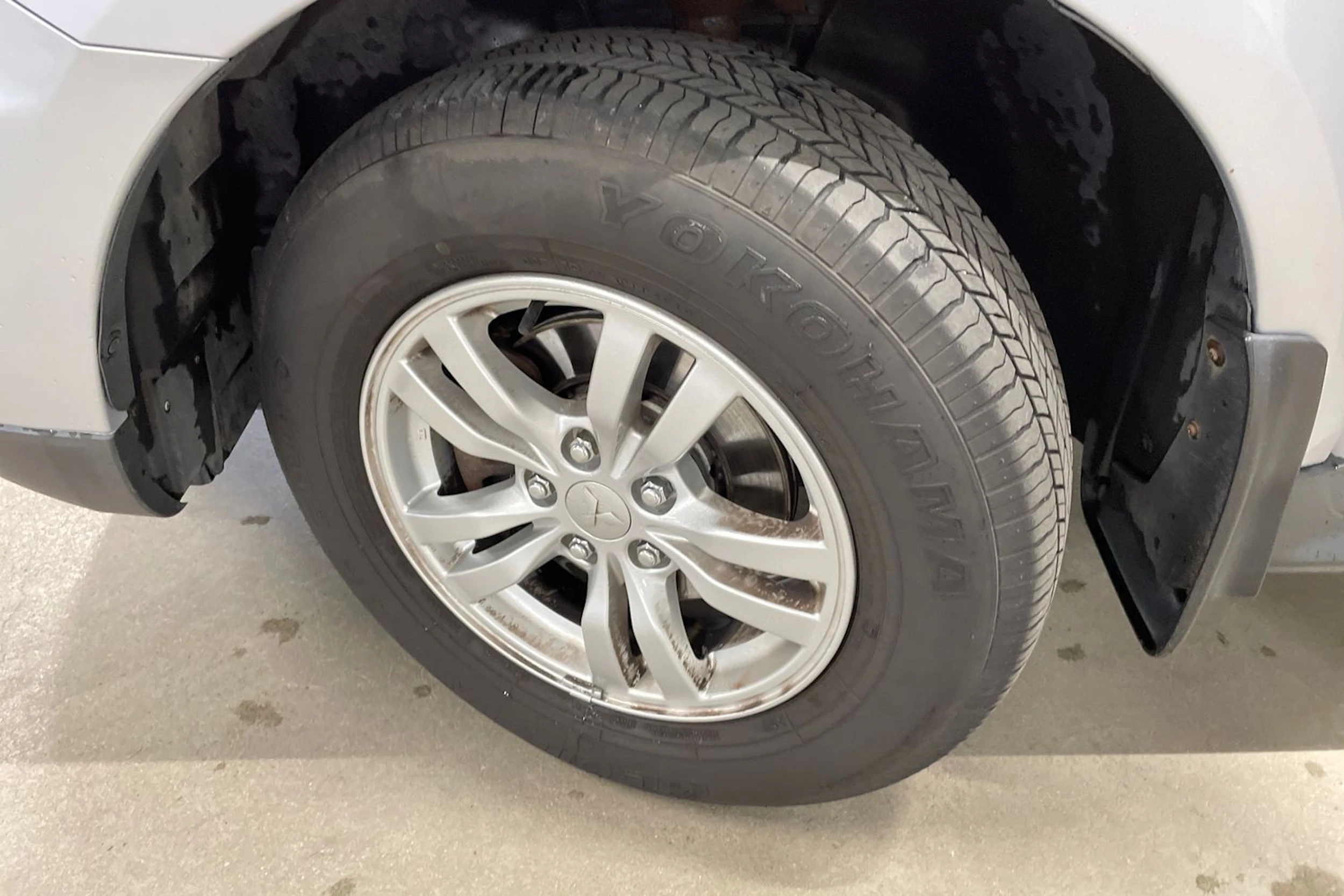 met. harmaa Mitsubishi Outlander 2010 kuva 10.