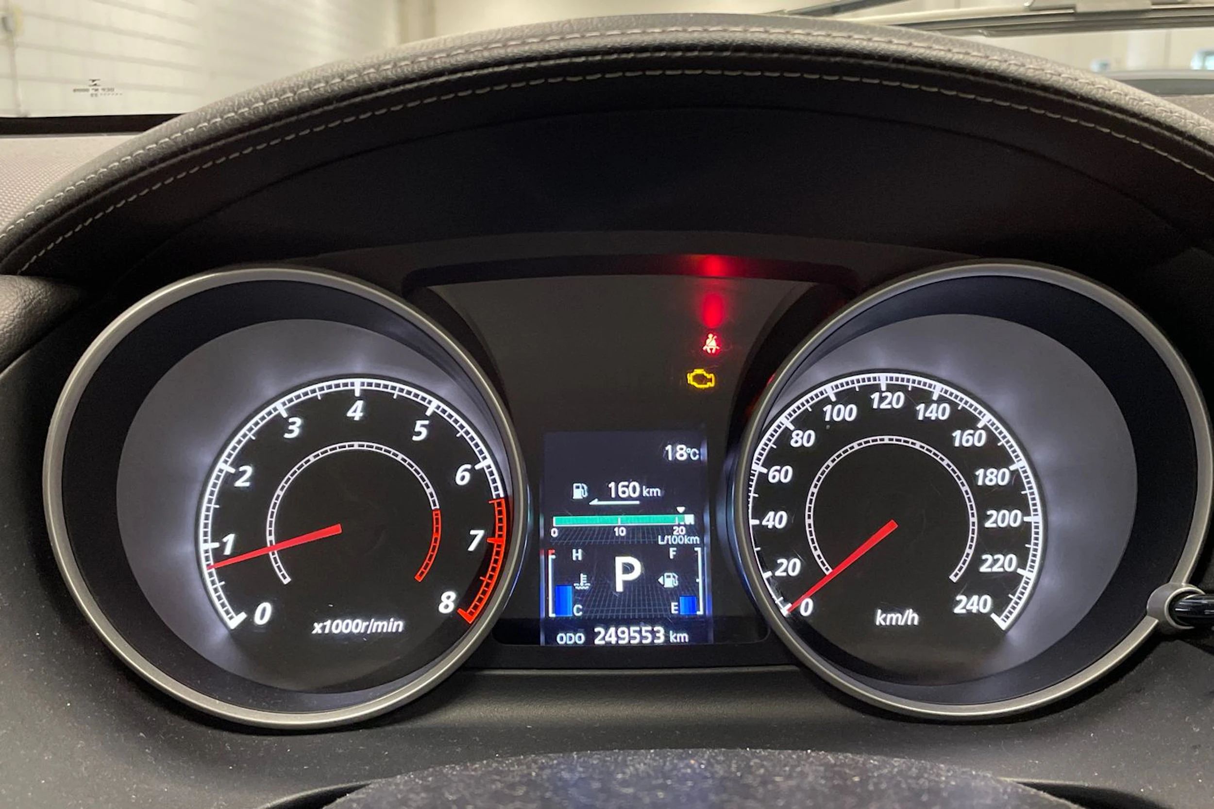 met. harmaa Mitsubishi Outlander 2010 kuva 12.