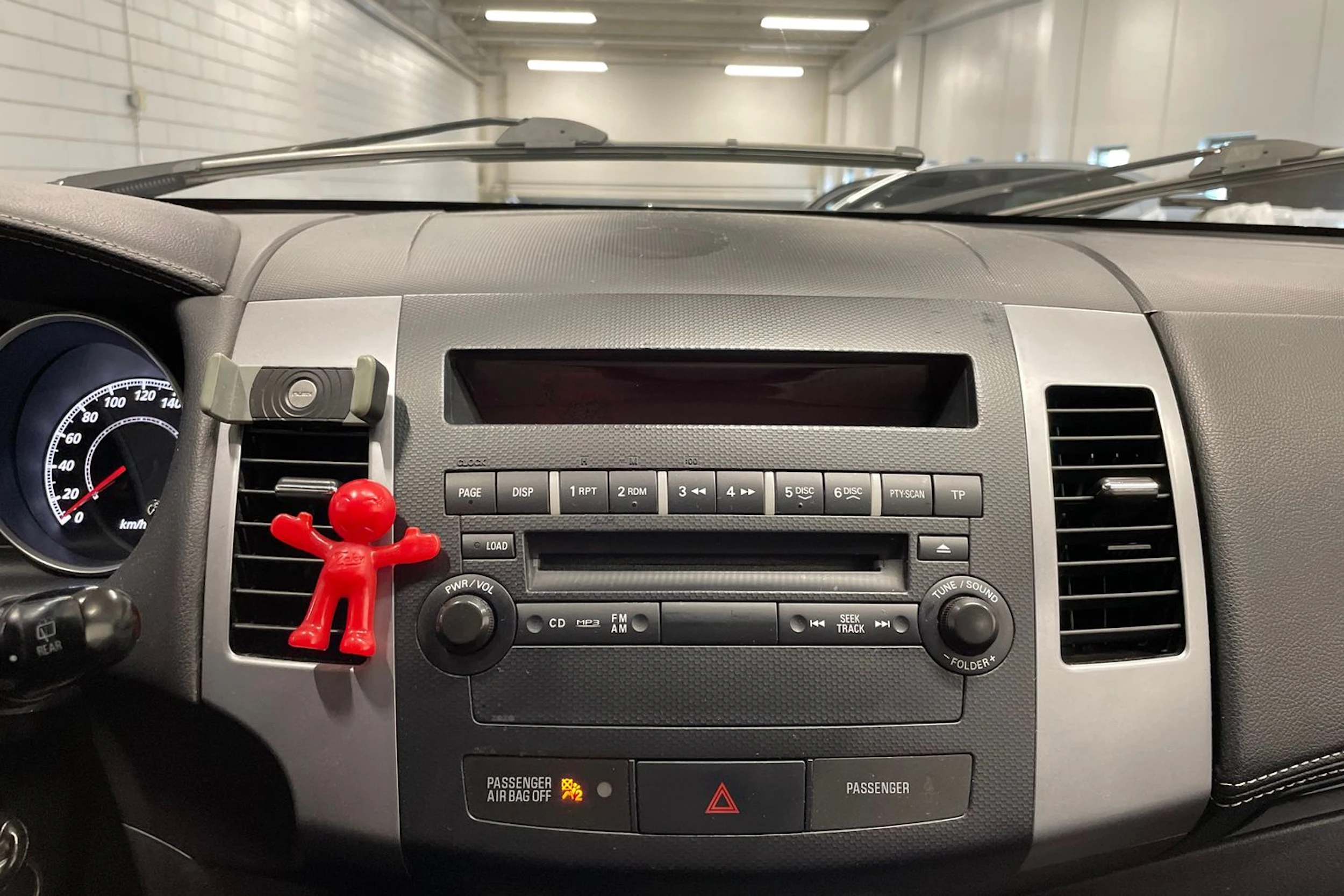 met. harmaa Mitsubishi Outlander 2010 kuva 13.