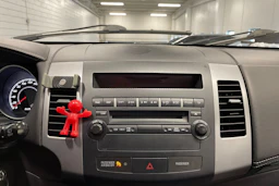 met. harmaa Mitsubishi Outlander 2010 kuva 13.