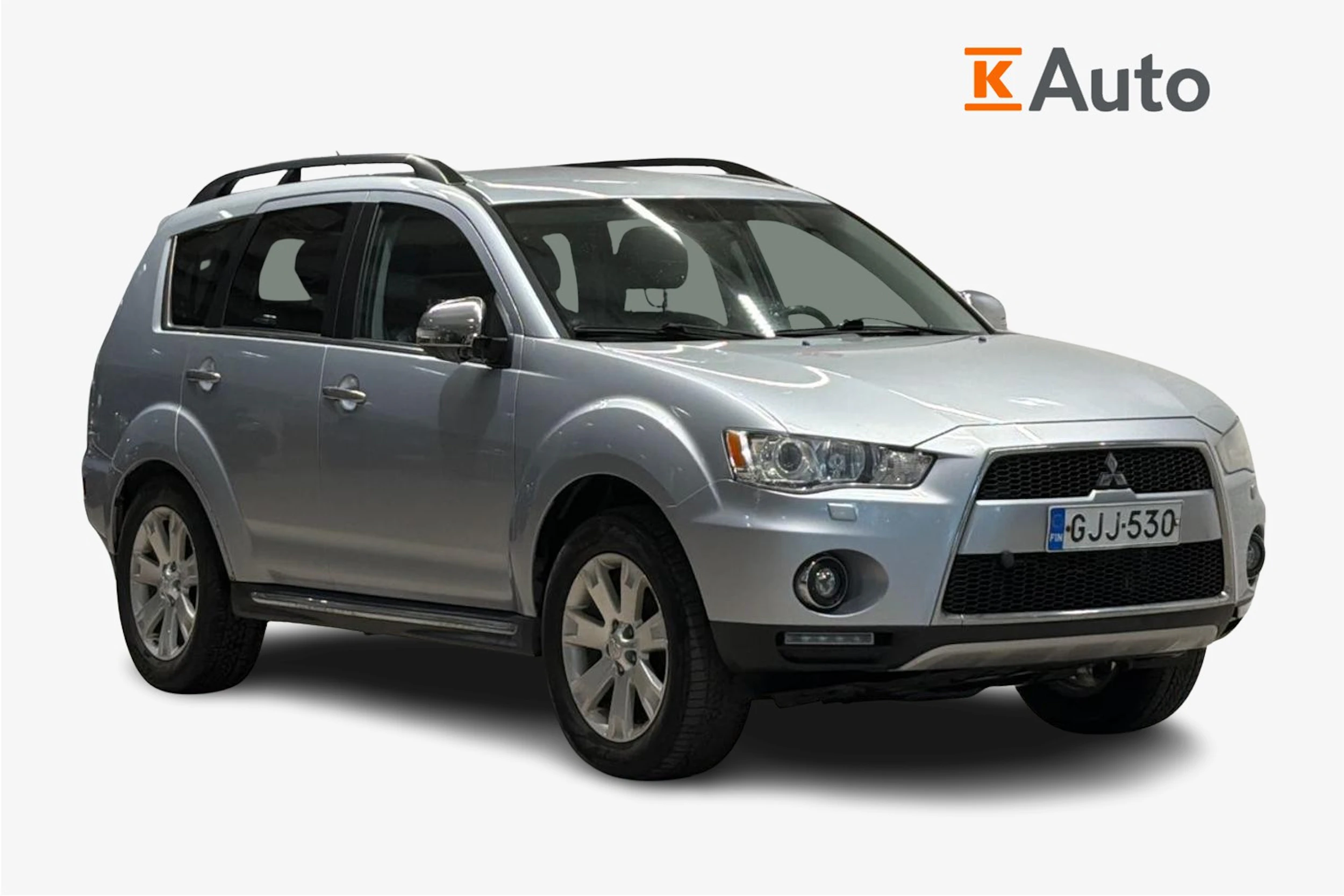 Harmaa Mitsubishi Outlander 2011 kuva 1.