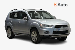 Harmaa Mitsubishi Outlander 2011 kuva 1.