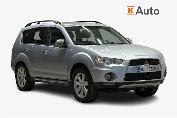 Mitsubishi Outlander 2,2 HDI Instyle Navi TC-SST