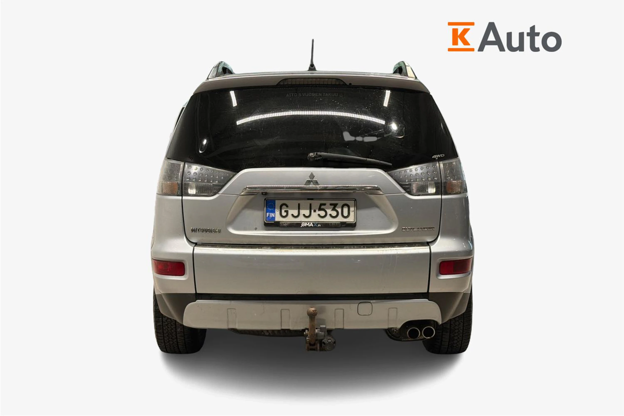 Harmaa Mitsubishi Outlander 2011 kuva 4.