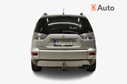 Harmaa Mitsubishi Outlander 2011 kuva 4.