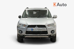 Harmaa Mitsubishi Outlander 2011 kuva 5.