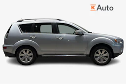 Harmaa Mitsubishi Outlander 2011 kuva 7.