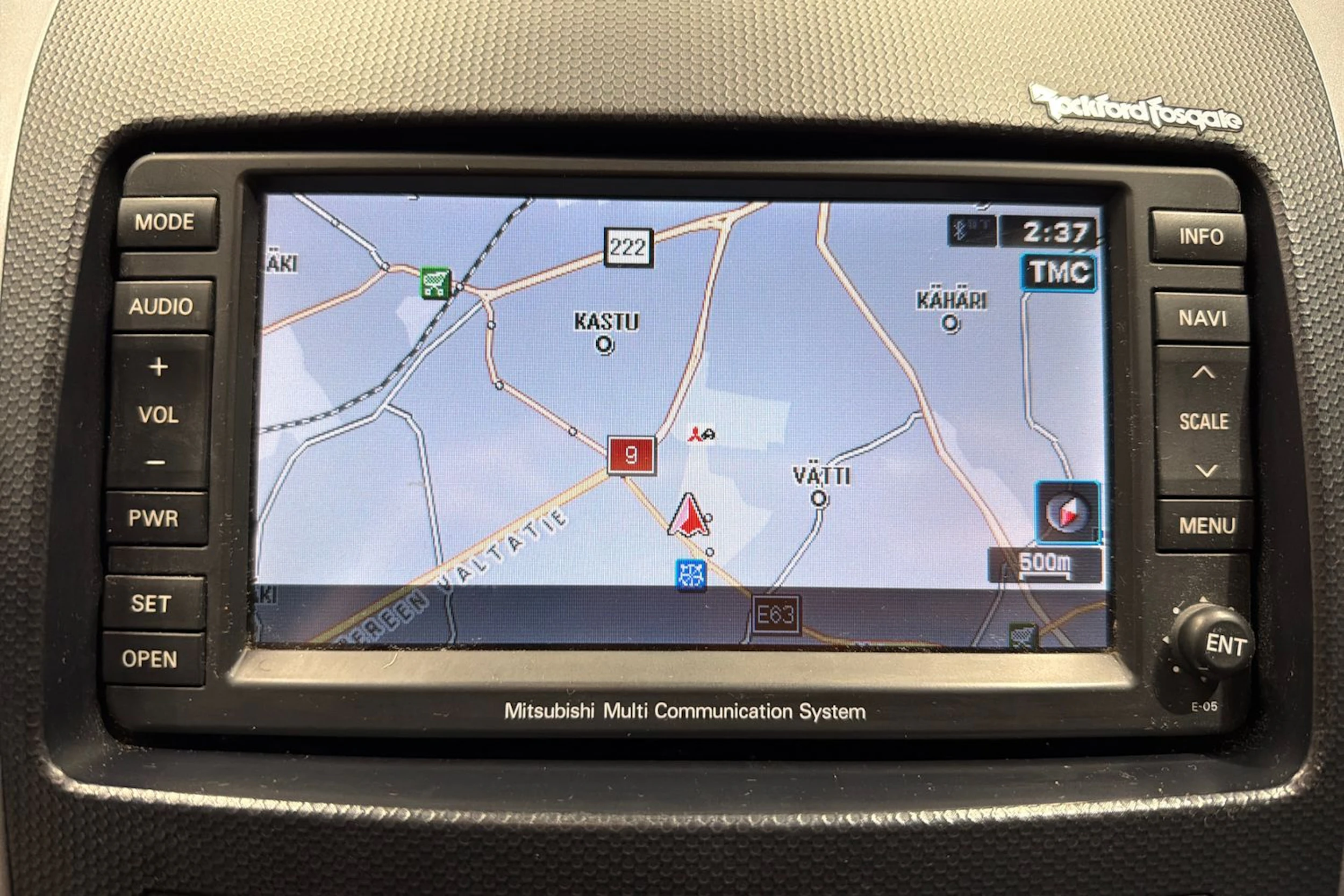 Harmaa Mitsubishi Outlander 2011 kuva 17.