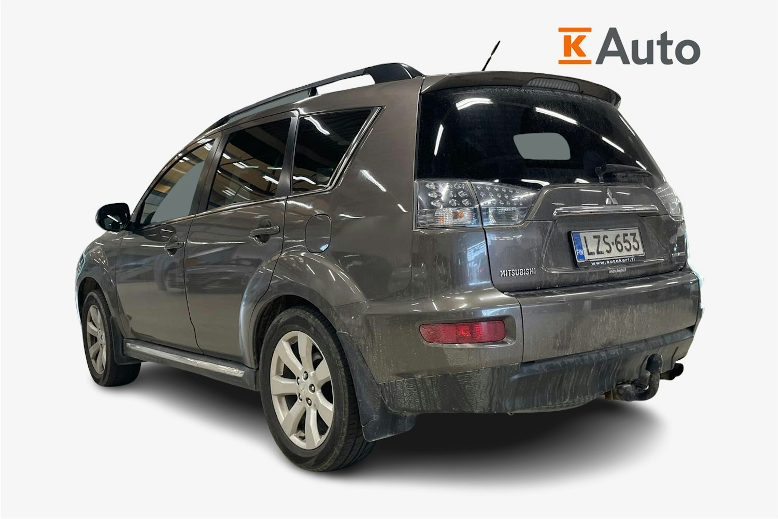 Ruskea (beige) Mitsubishi Outlander 2012 kuva 2.