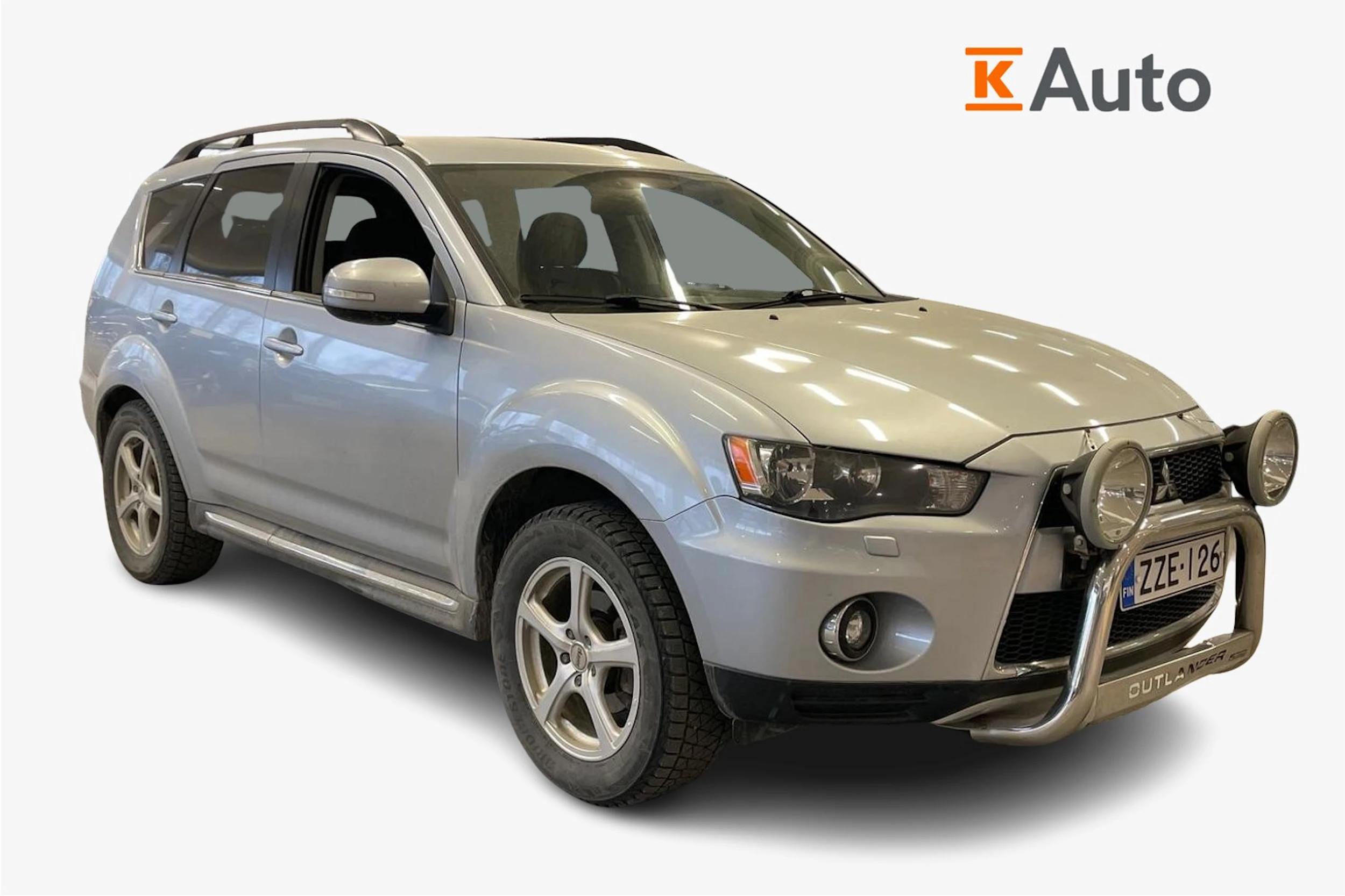Harmaa Mitsubishi Outlander 2012 kuva 1.