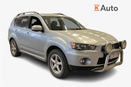 Harmaa Mitsubishi Outlander 2012 kuva 1.
