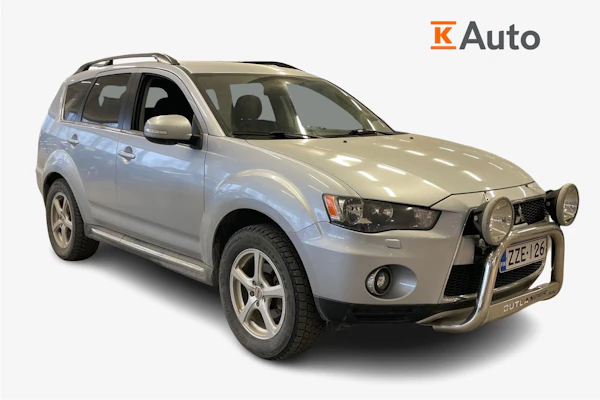 Mitsubishi Outlander 2,2 EXE AT
