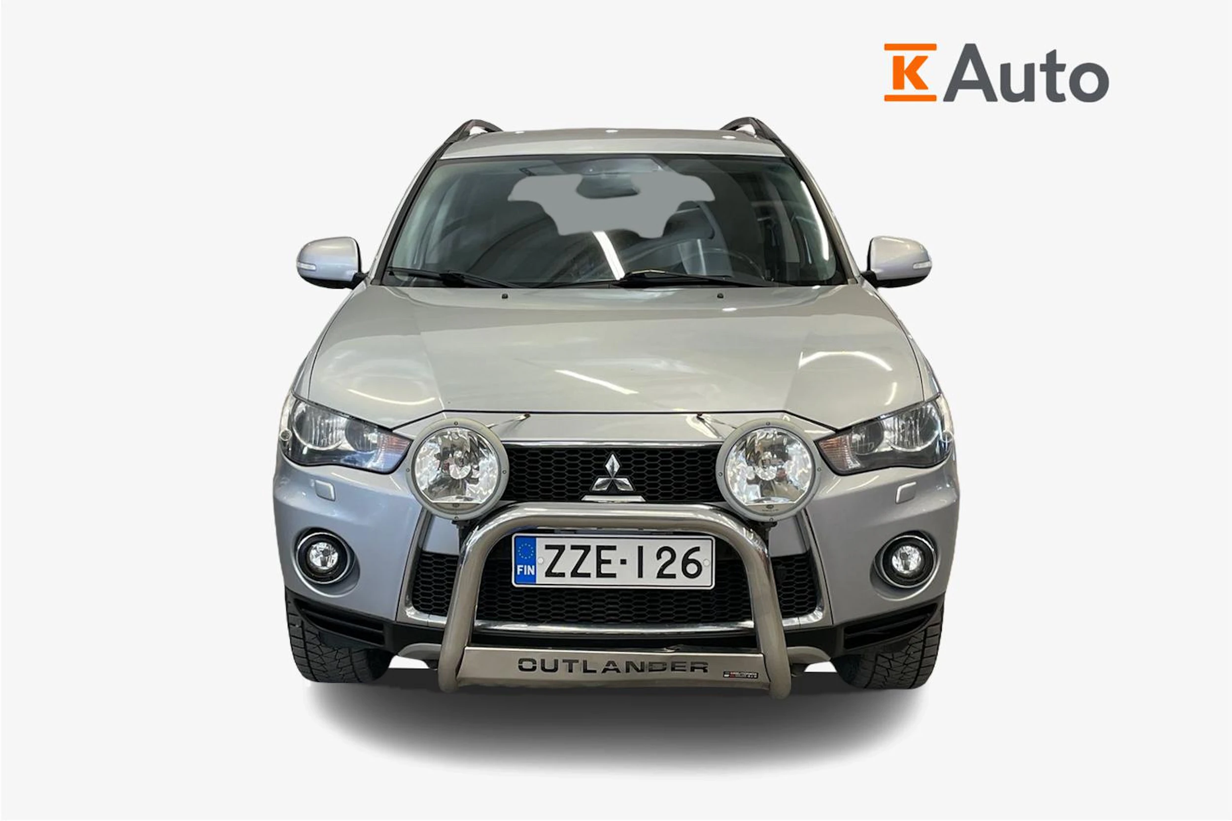 Harmaa Mitsubishi Outlander 2011 kuva 4.