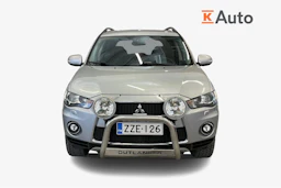 Harmaa Mitsubishi Outlander 2011 kuva 4.