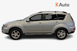 Harmaa Mitsubishi Outlander 2011 kuva 5.