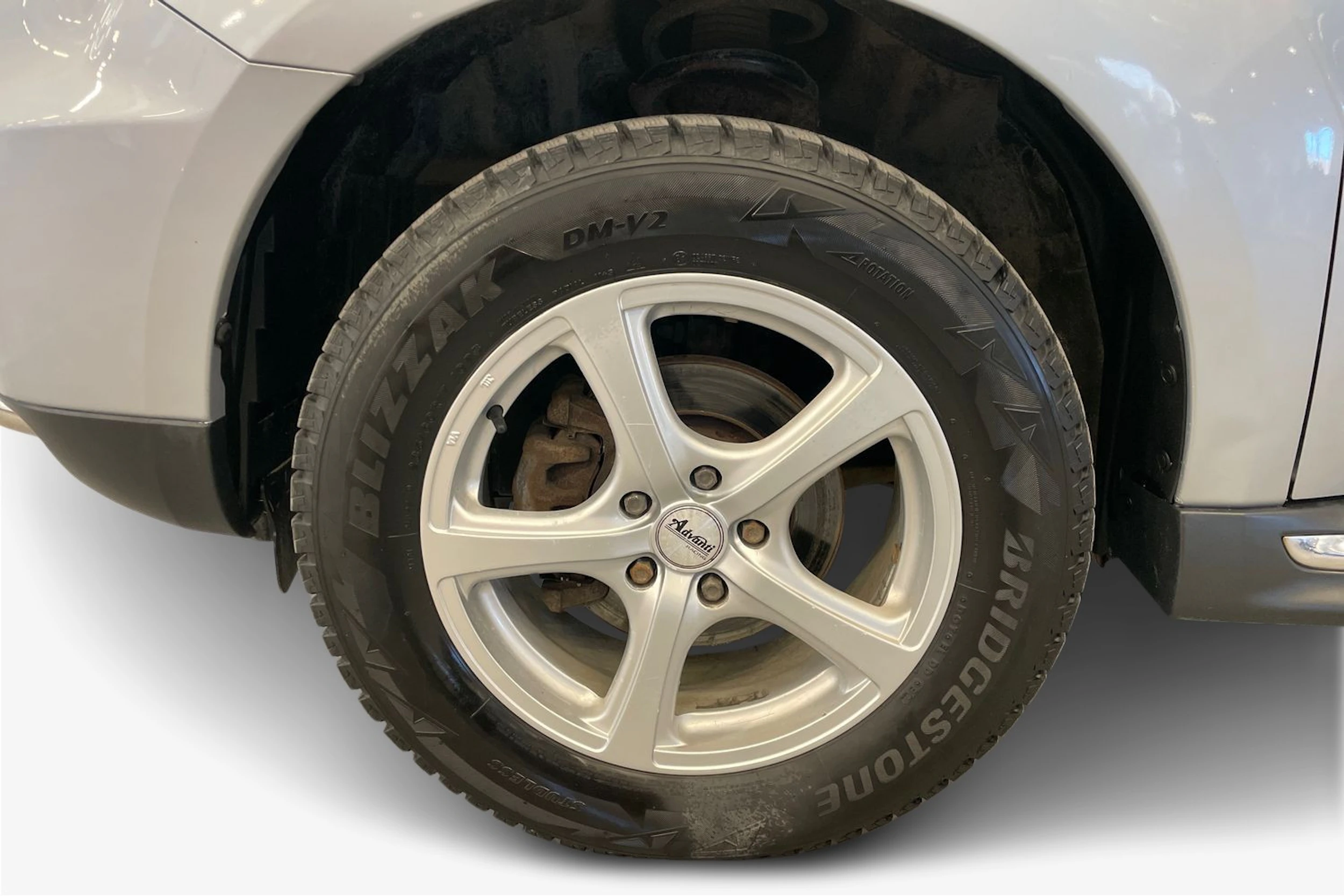 Harmaa Mitsubishi Outlander 2011 kuva 9.