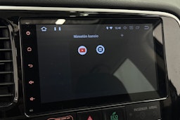 valkoinen Mitsubishi Outlander PHEV 2014 kuva 23.