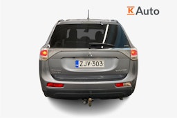 Harmaa Mitsubishi Outlander 2013 kuva 3.