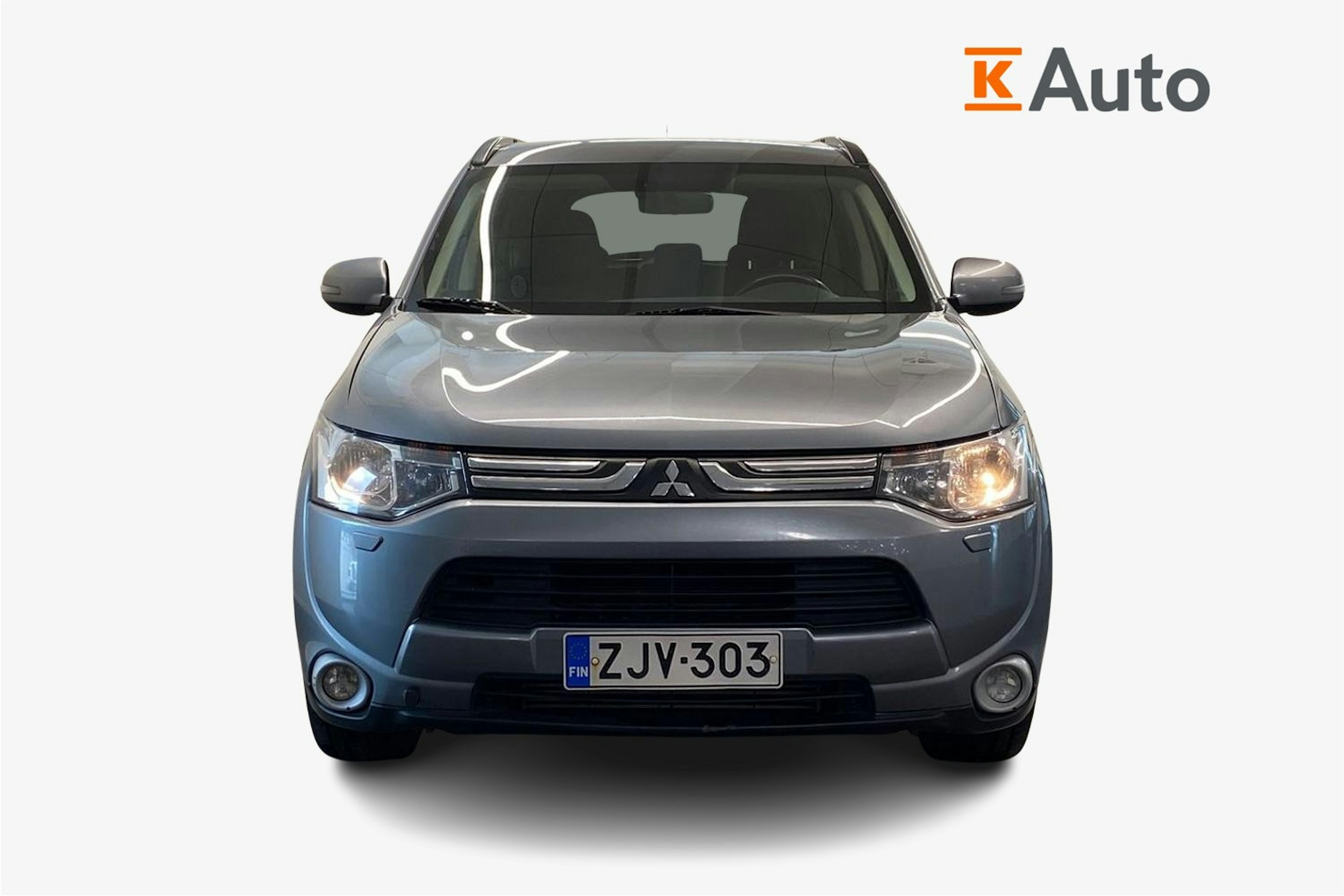 Harmaa Mitsubishi Outlander 2013 kuva 4.