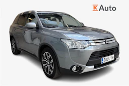 Harmaa Mitsubishi Outlander 2014 kuva 1.