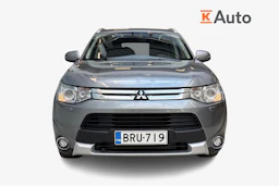 Harmaa Mitsubishi Outlander 2014 kuva 4.