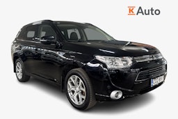 Musta Mitsubishi Outlander 2014 kuva 1.