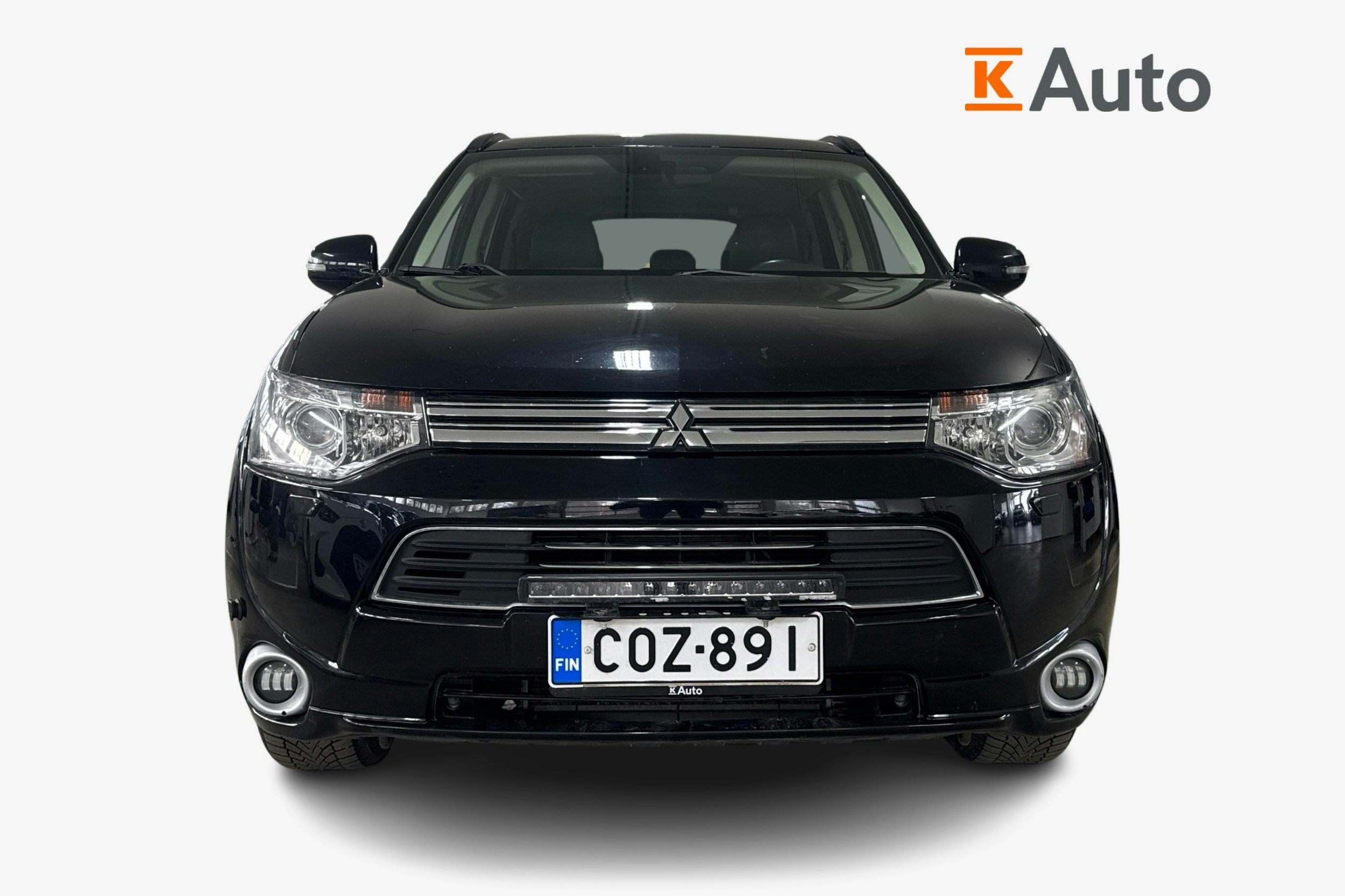 Musta Mitsubishi Outlander 2014 kuva 4.