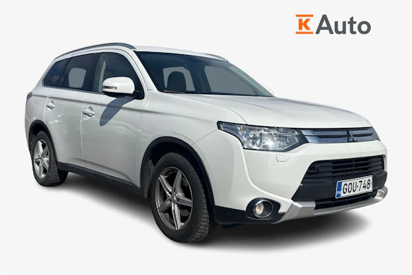 Mitsubishi Outlander 2,2 DI-D Instyle NAVI AT 4WD 7P Business