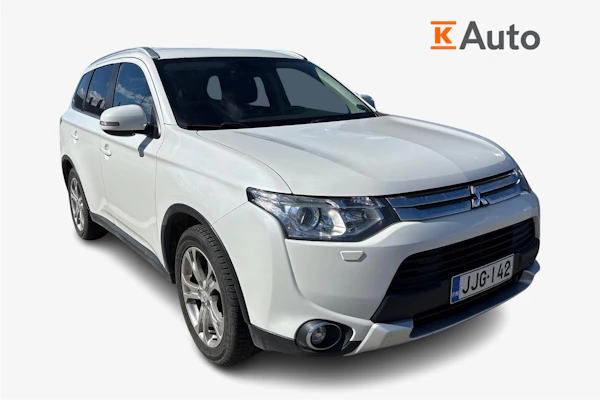 Mitsubishi Outlander 2,2 DI-D Instyle NAVI AT 4WD