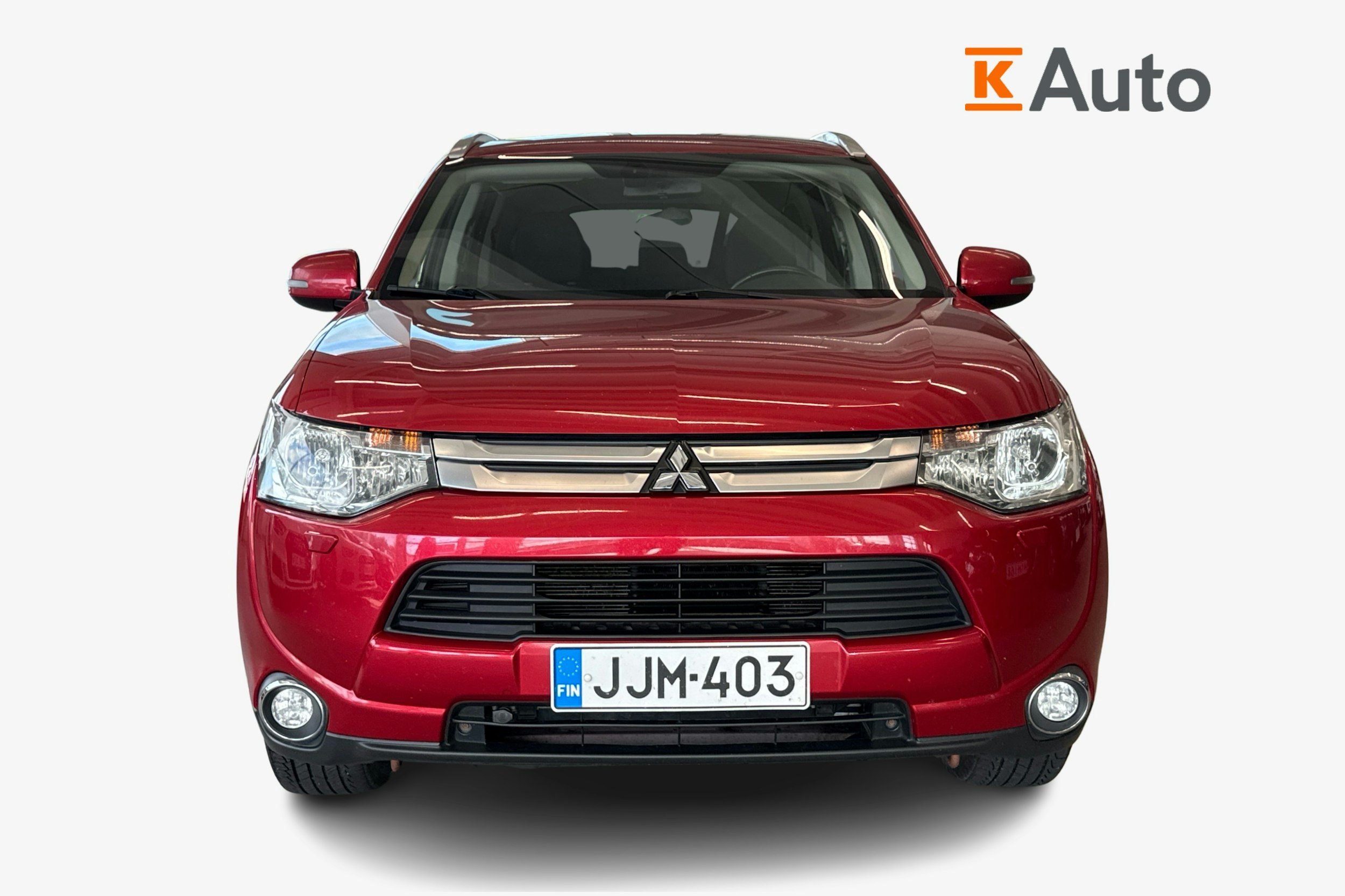 Punainen Mitsubishi Outlander 2014 kuva 4.